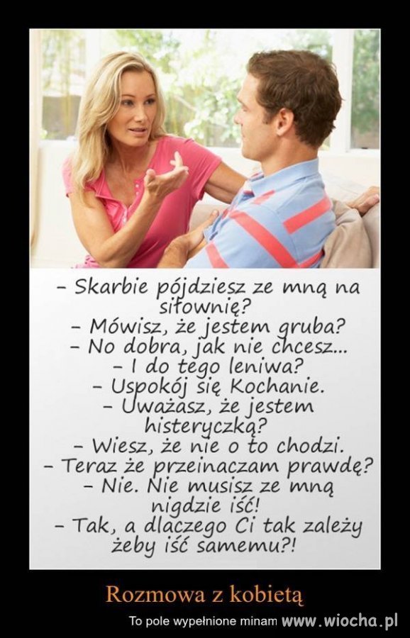 Trzeba uważać na każde słowo 