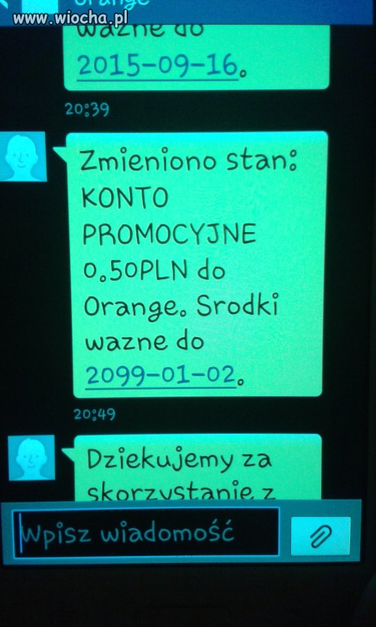 Promocja w Orange