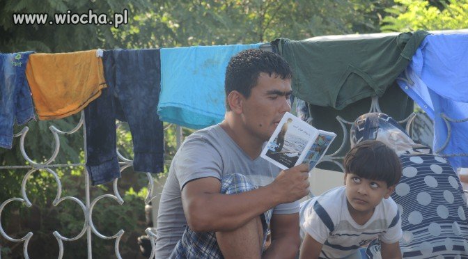 Darmowy przewodnik rozdawany "imigrantom"