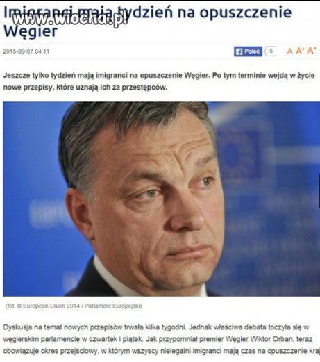 Przykład do naśladowania!