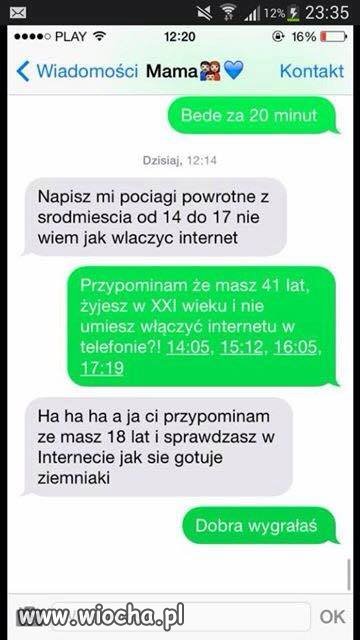 BEZŁĘDNA MATKA ...