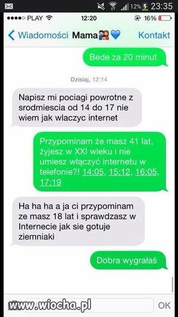 BEZŁĘDNA MATKA ...