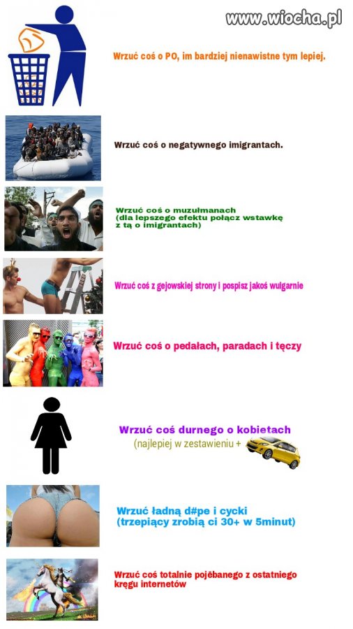 Poradnik dla nowych na wiocha