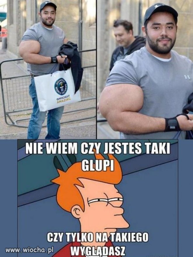 Ciężka praca na siłowni? Nie sądzę.