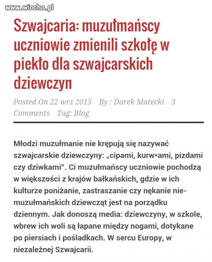 Nie zgadzam się
