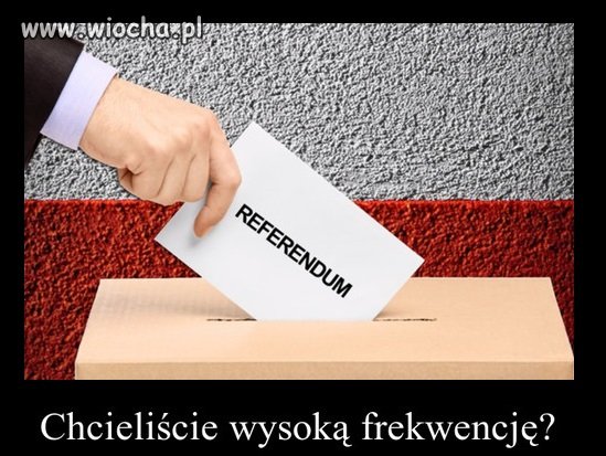Powinno być takie pytanie