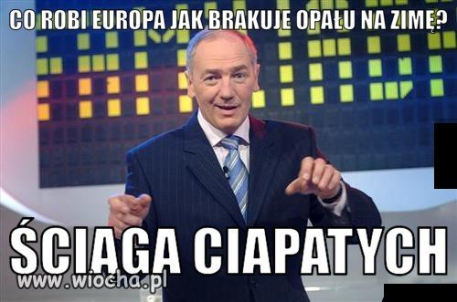Zima w Europie