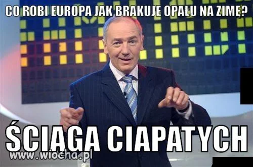 Zima w Europie