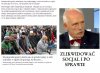 Zlikwidować socjal nieroby same wyjadą.