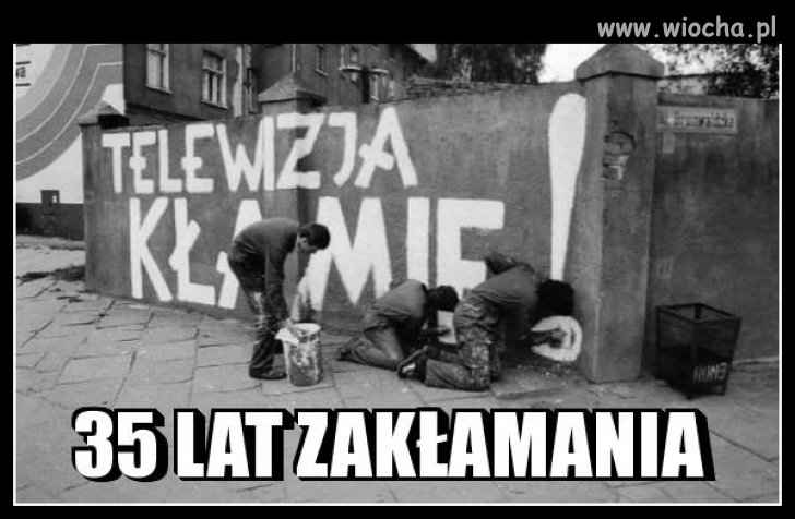 Ile się dzisiaj zmieniło? ...