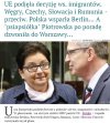 Wstyd przed Czechami, Węgrami i Słowakami.
