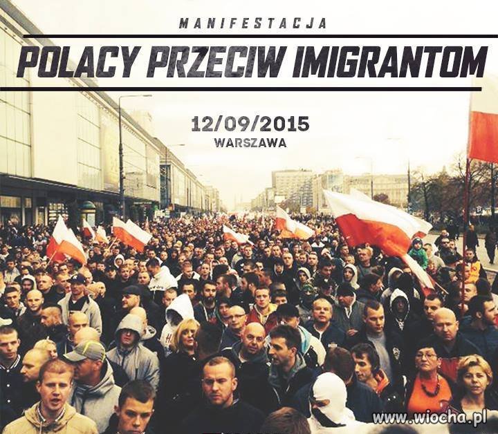 A tak było wczoraj w Warszawie