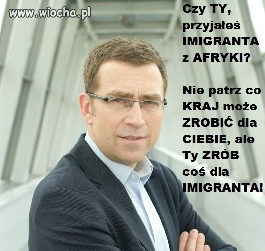 Program Ewki Kopacz! Uchodźca za 1 gr