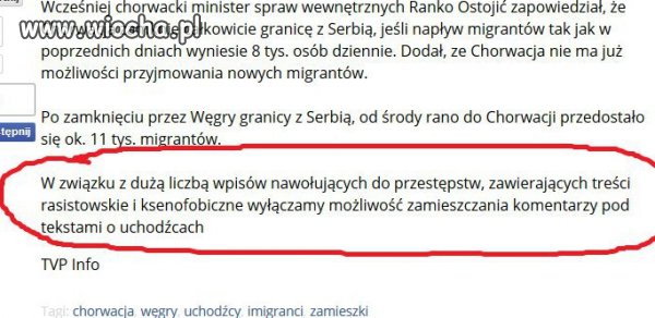 Niedługo siłą zamkną nam usta...