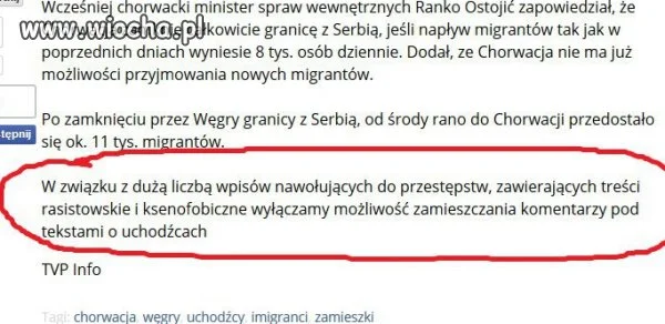 Niedługo siłą zamkną nam usta...