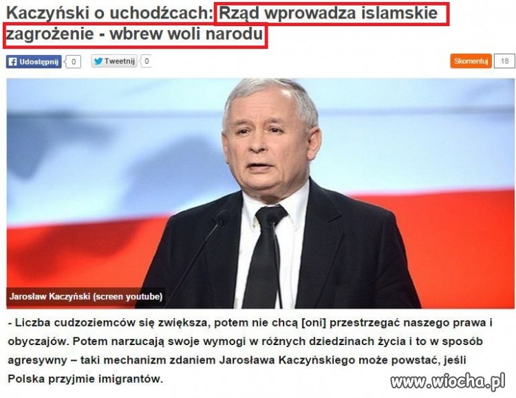 "Panowie, Komu Ojczyzna miła - ZA MNĄ!"