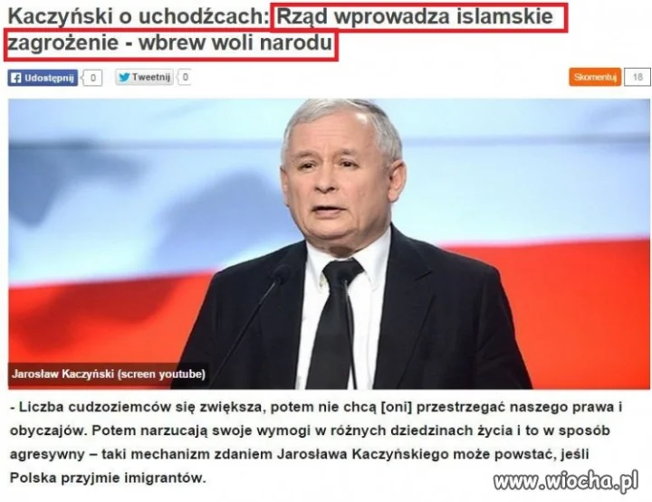 "Panowie, Komu Ojczyzna miła - ZA MNĄ!"
