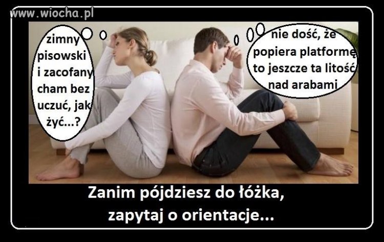 Podziękujcie politykom za to,że jedno im się