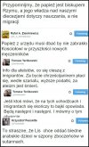 Po słowach Papieża o tym