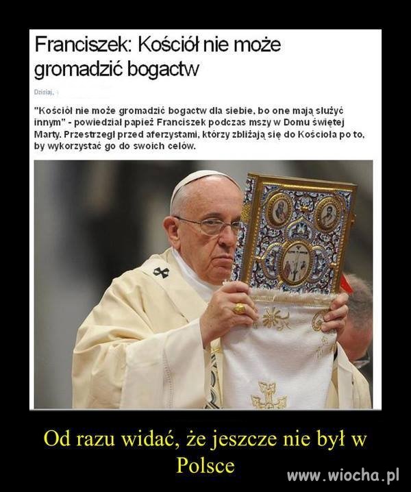 Zaprośmy Go do Lichenia,Torunia,Warszawy