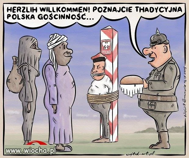 Europejska gościnność.