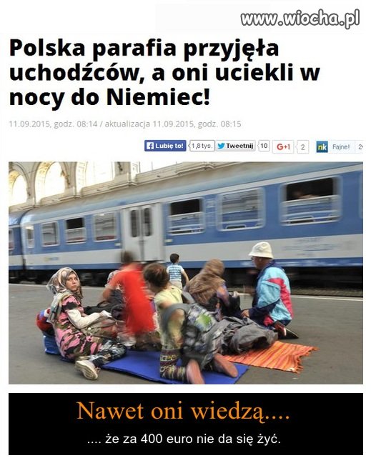 A niech uciekają 