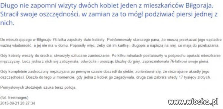 Dziadzio miał kabaret ze striptizem