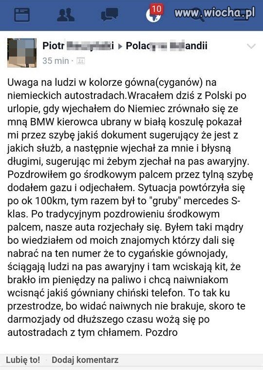 Cygańskie szwindle