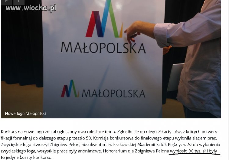 Nowe logo małopolski