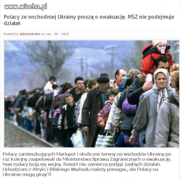 Bo trzeba mieć priorytety ...
