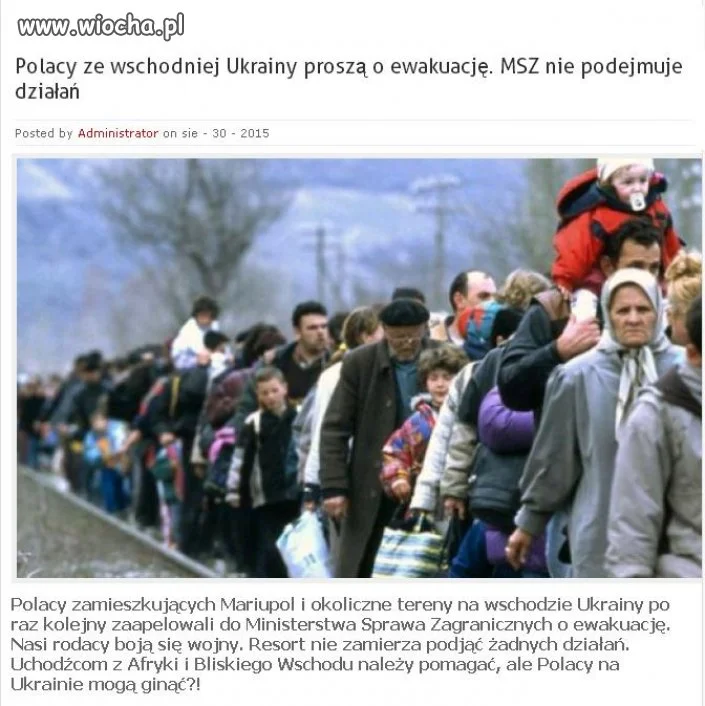 Bo trzeba mieć priorytety ...