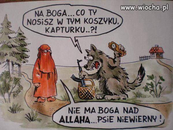 Chociaż nie wiem czy to jeszcze śmieszne?