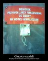 Głupota ludzka nie zna granic.