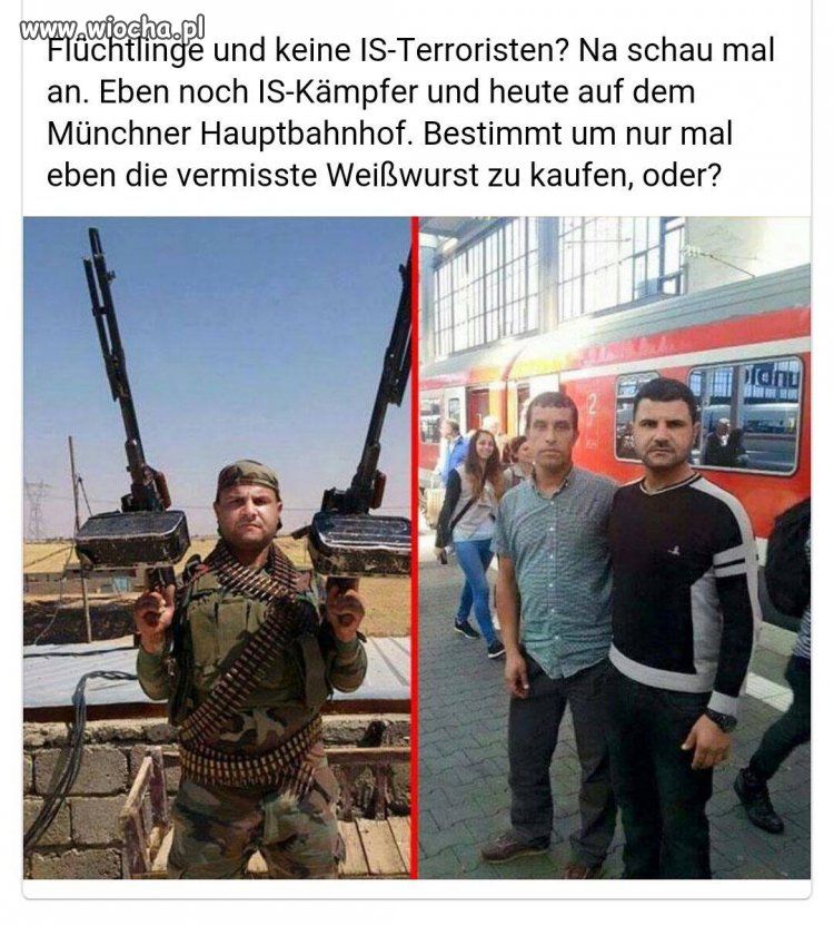 Następny prześladowany imigrant 