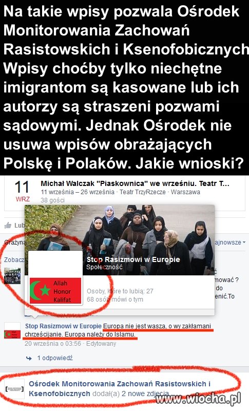 Moralność Ośrodka Monitorowania bla bla bla