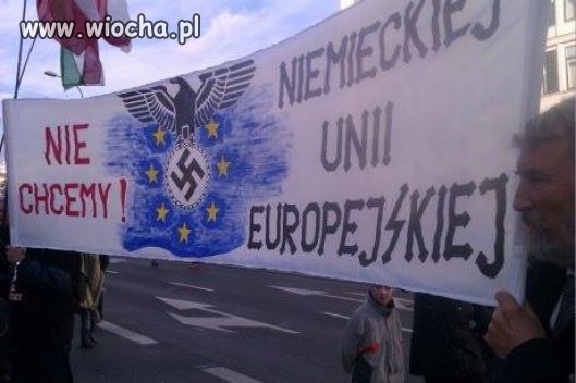 Dziś każą przyjmowac imigrantów