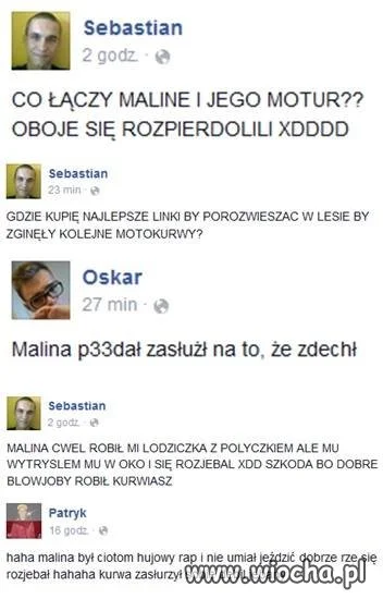 Zero szacunku dla drugiego człowieka