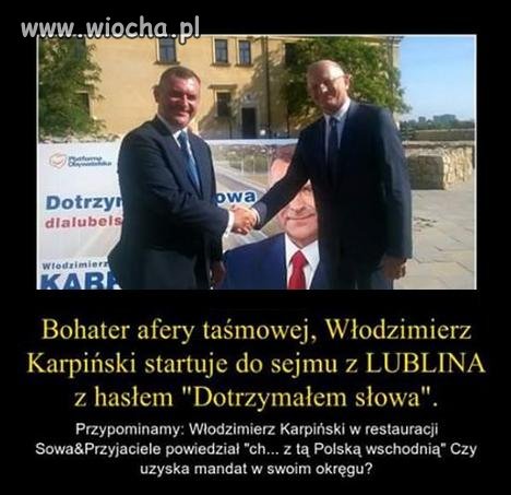 Mają tupet w tej Platformie.