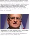 Polacy dziękują  za wspaniałe lata rządzenia.