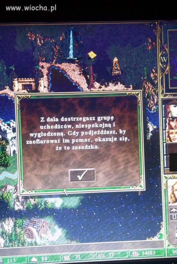 W grze to już przewidziano...