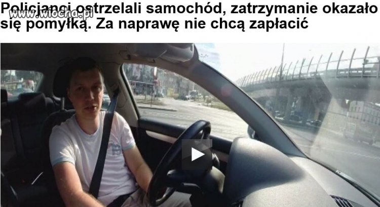 I jak zwykle czyja wina?