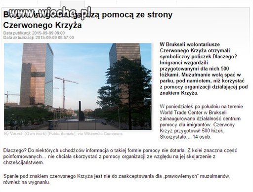 Wtargnęli bez zaproszenia do chrześcijańskiej