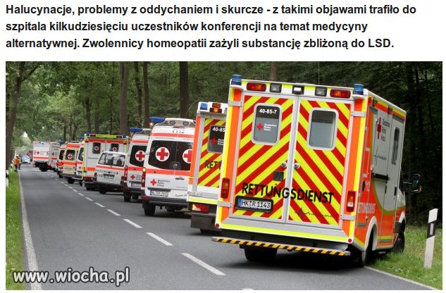 No teraz to ja się homeopatią zainteresuję