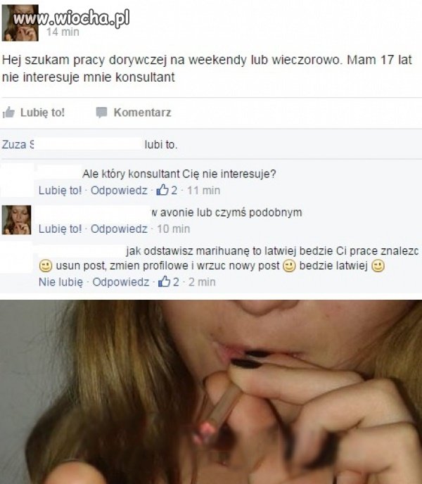 W poszukiwaniu pracy 