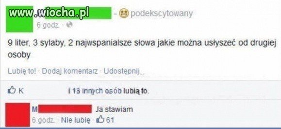 Udanego każdego weekendu