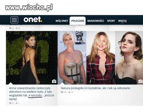 "sprzodu" Onet i wszystko jasne...