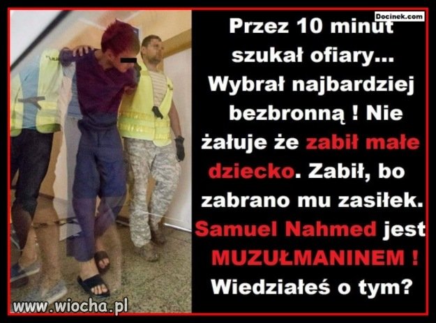 "Wiedziałeś o tym?"