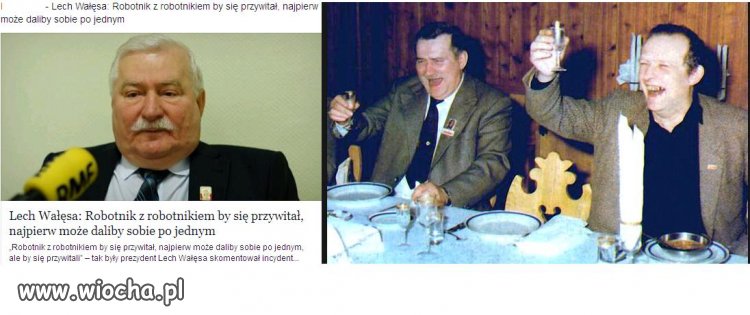 Boluś ty już sobie strzeliłeś jednego.