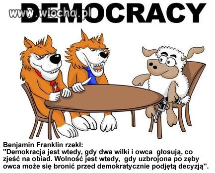 Odnośnie zmuszania nas do przyjęcia