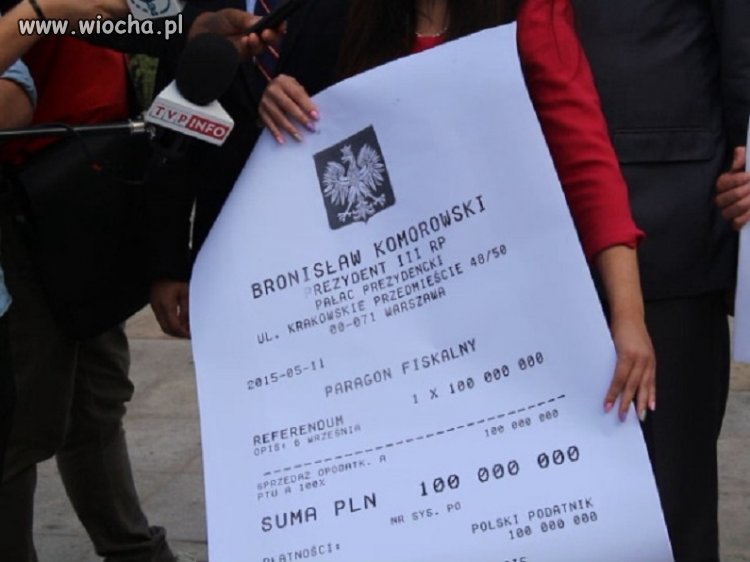 Rachunek dla byłego Bronka
